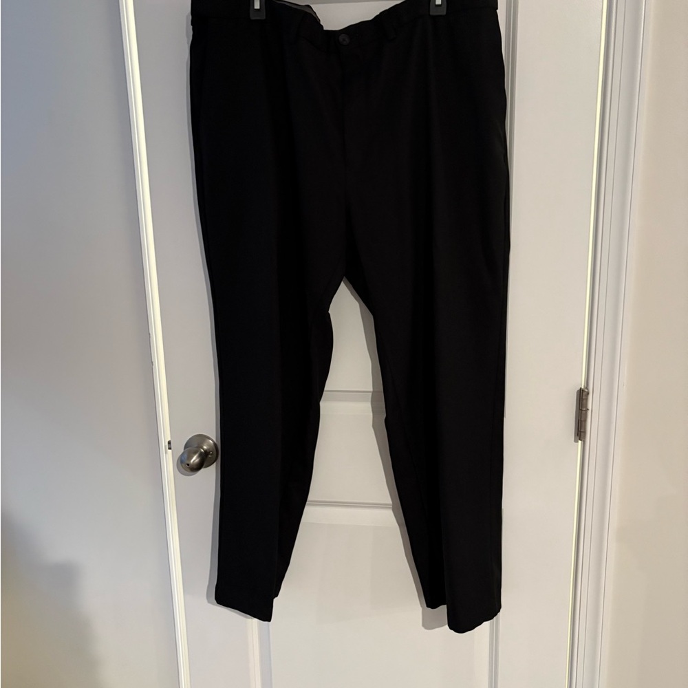Haggar Men's Black Dress Pants